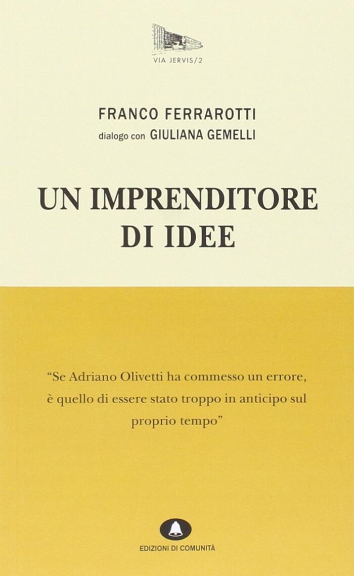 Un imprenditore di idee
