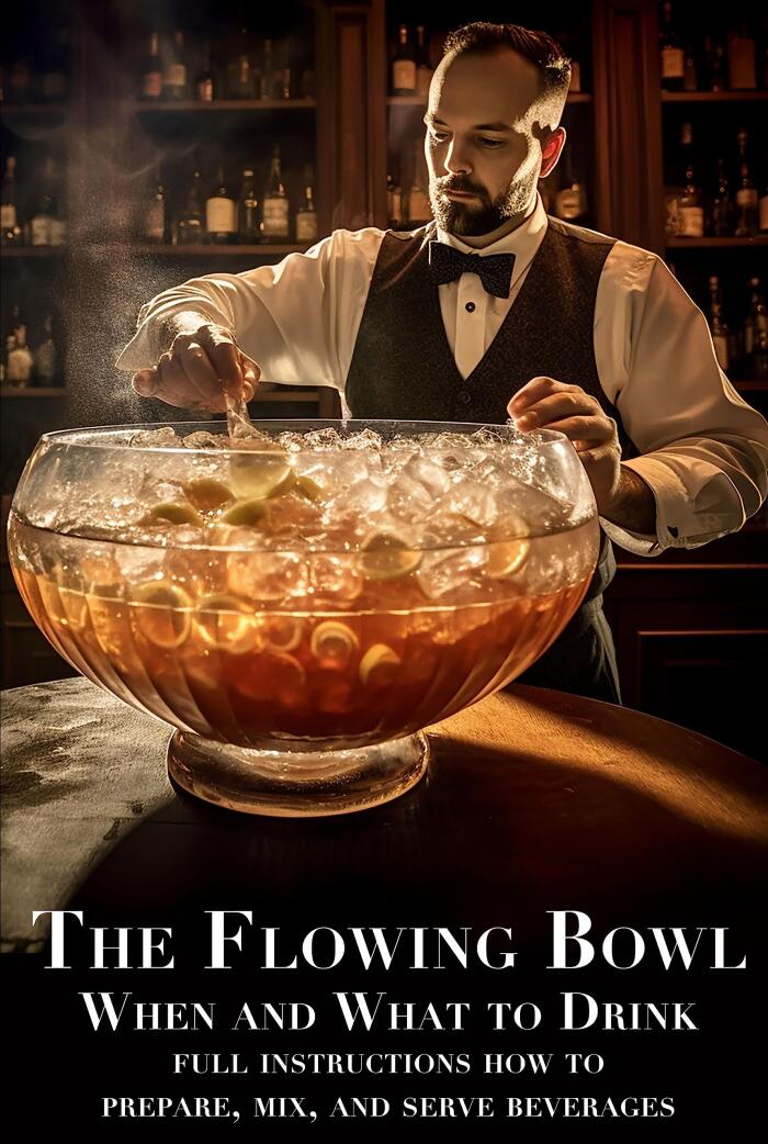 The Flowing Bowl: When and What to Drink Full Instructions How to Prepare, Mix, and Serve Beverages