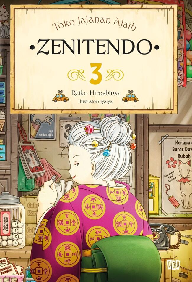 Toko Jajanan Ajaib Zenitendo Vol. 3