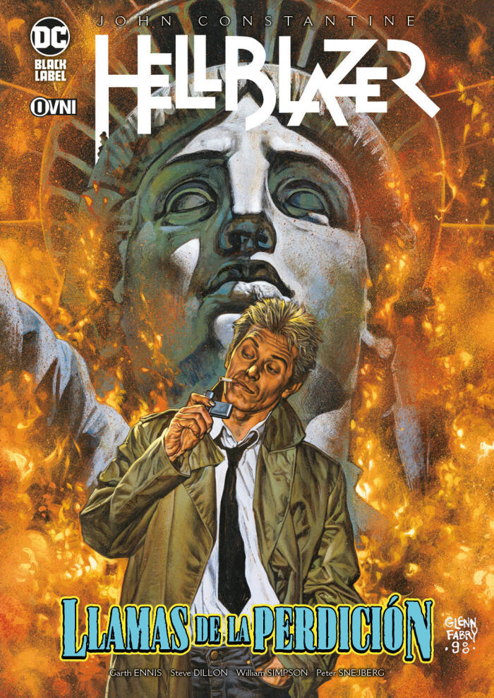 John Constantine Hellblazer: Llamas de la Perdición