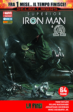 Iron Man & New Avengers n. 31: La fine