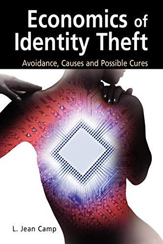 Economics of Identity Theft: Avoidance, Causes and Possible Cures