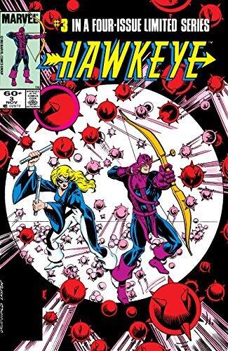 Hawkeye (1983) #3
