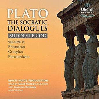 The Socratic Dialogues Middle Period, Volume 2: Phaedrus, Cratylus, Parmenides