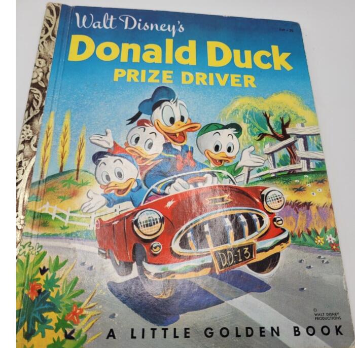 Walt Disney's Donald Duck Prize Driver