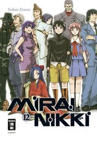 Mirai Nikki, Band 12