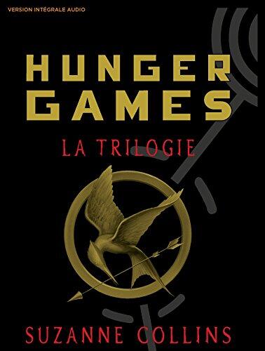 Coffret Volumes I, II Et III de Hunger Games: Livres Audio 3 CD MP3 - 641 Mo + 661 Mo + 674 Mo