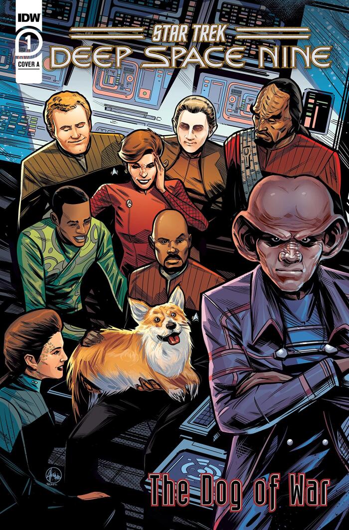 Star Trek: Deep Space Nine-The Dog of War #1