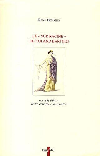 Le "Sur Racine" de Roland Barthes