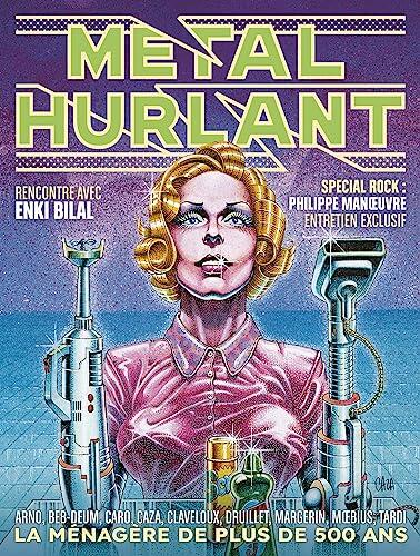 Métal Hurlant (n°8): Les Caresses De Métal