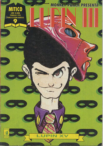 Le nuove avventure di Lupin III (31 volumes)