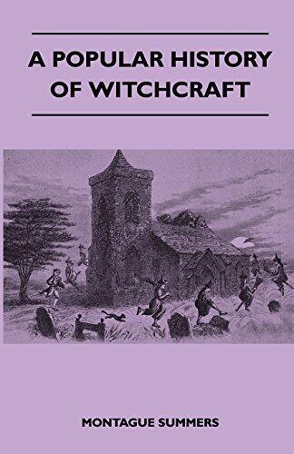 A Popular History of Witchcraft