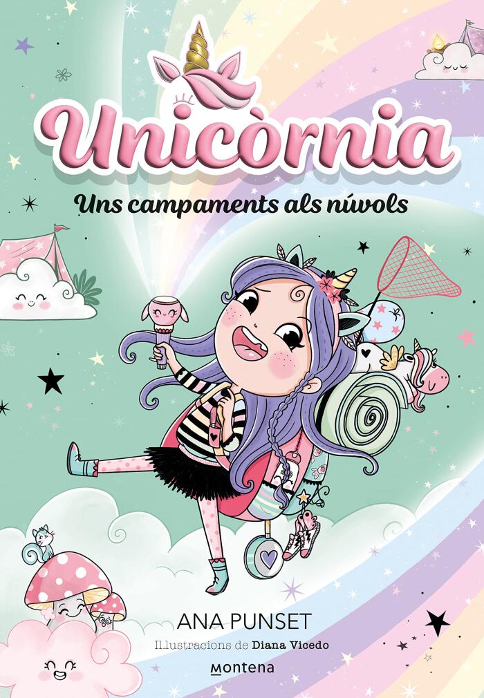 Uns campaments als núvols