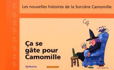 Les nouvelles histoires de la sorciere camomille ; Ca se gate pour Camomille