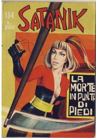 Satanik n. 184:  La morte in punta di piedi