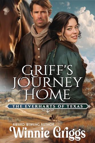 Griff's Journey Home: Sweet Western Romance