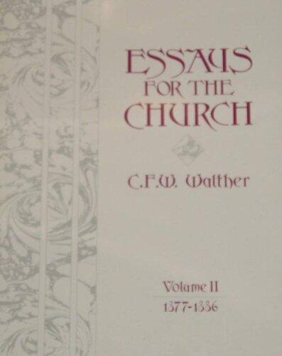 Essays for the Church, Volume II