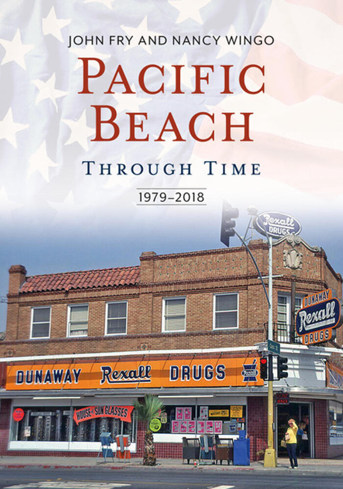 Pacific Beach Through Time: 1979-2018