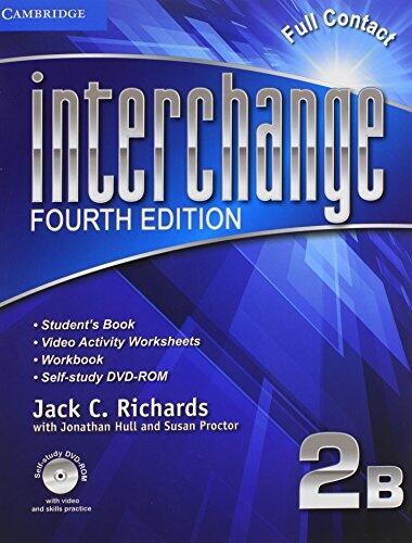 Interchange Level 2: Full Contact B with Self-Study DVD-ROM