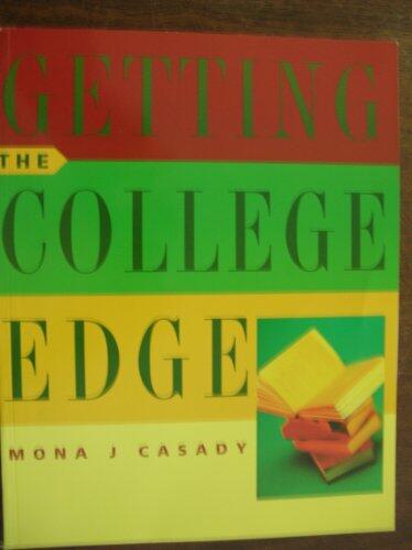 Getting The College Edge