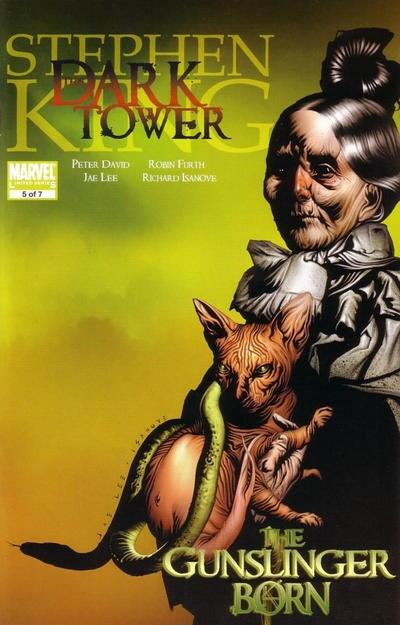 The Dark Tower: The Gunslinger Born #5