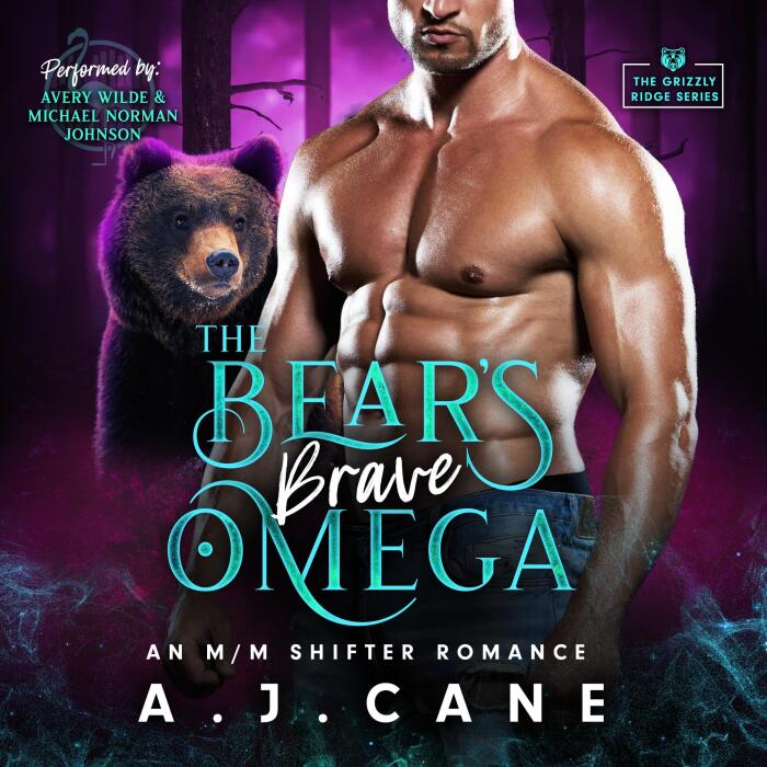 The Bear's Brave Omega: Grizzly Ridge, Book 1