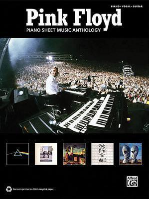 Pink Floyd - Anthology | Piano/Vocal/Guitar Sheet Music Book | Classic Rock Songs for Keyboard Students, and Fans | Includes Wish You Were Here, ... in the Wall and More
