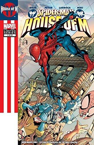 Spider-Man: House of M #1