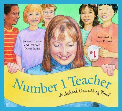 Number 1 Teacher: A School Counting Book