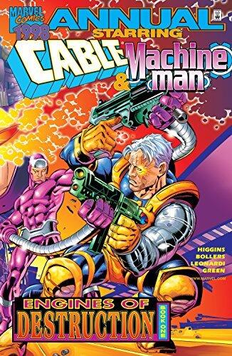 Cable & Machine Man Annual 1998