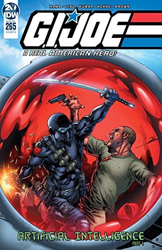 G.I. Joe: A Real American Hero #265