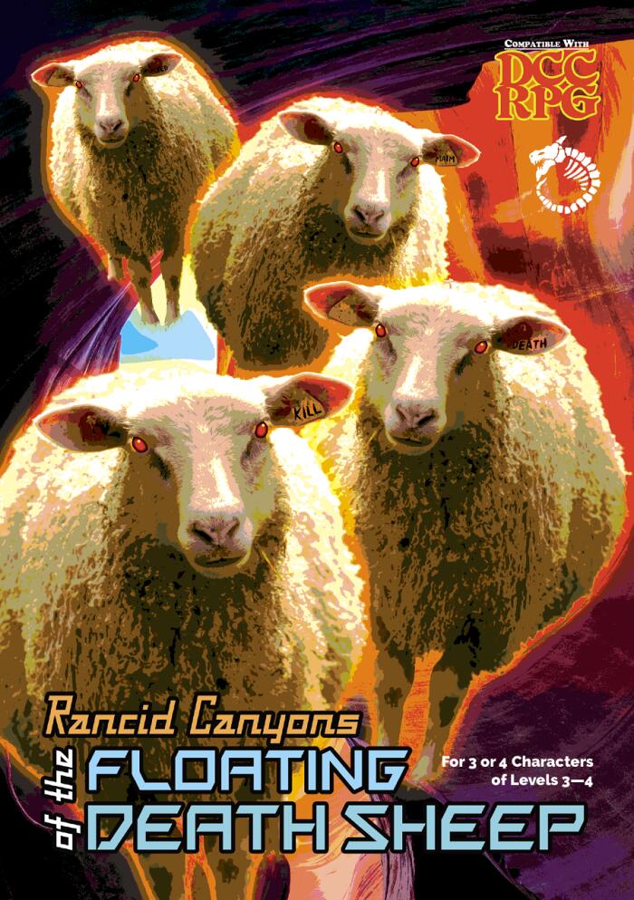 Rancid Canyons of the Floating Death Sheep