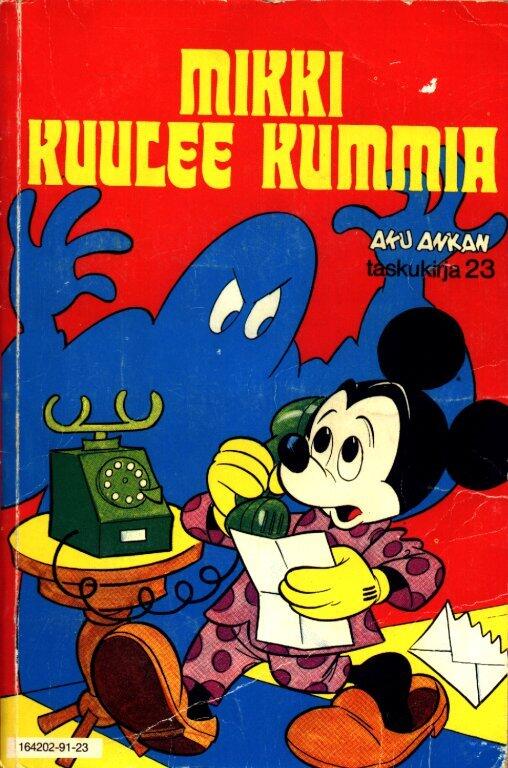 Mikki kuulee kummia