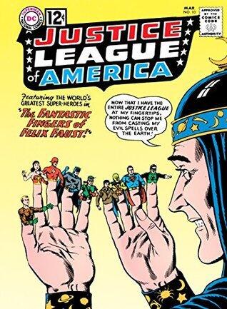 Justice League of America (1960-1987) #10