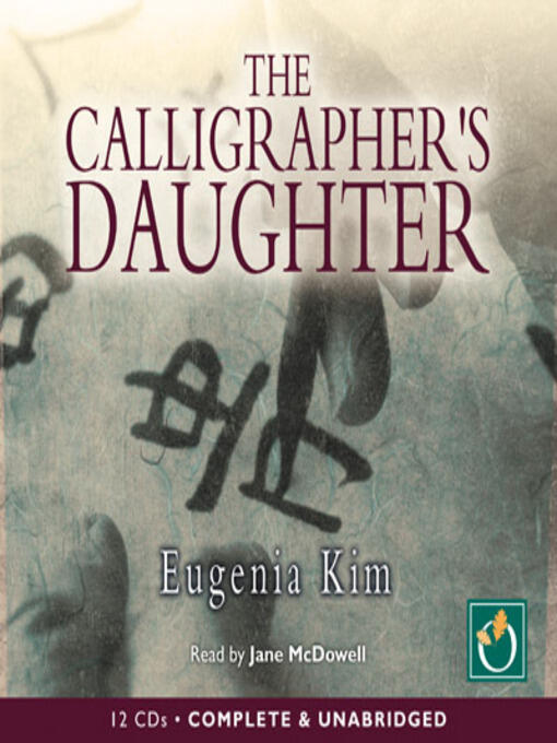 The Calligrapher's Daughter
