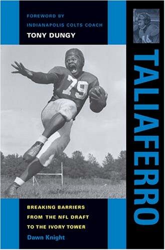 Taliaferro: Breaking Barriers From The Nfl Draft To The Ivory Tower