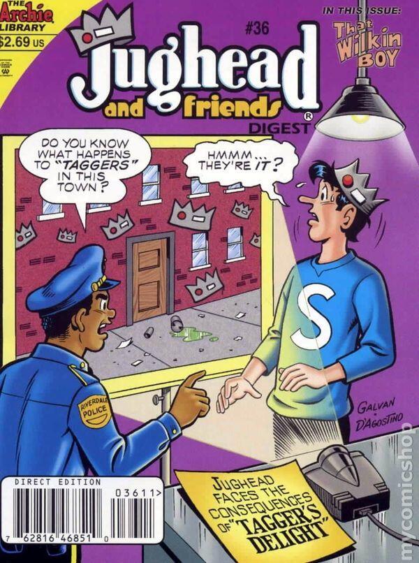 Jughead and Friends Digest Magazine #36