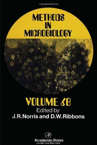 Methods In Microbiology, Volume 6B