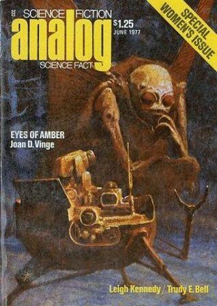 Analog Science Fiction/Science Fact, Vol. 97, No. 6, June 1977