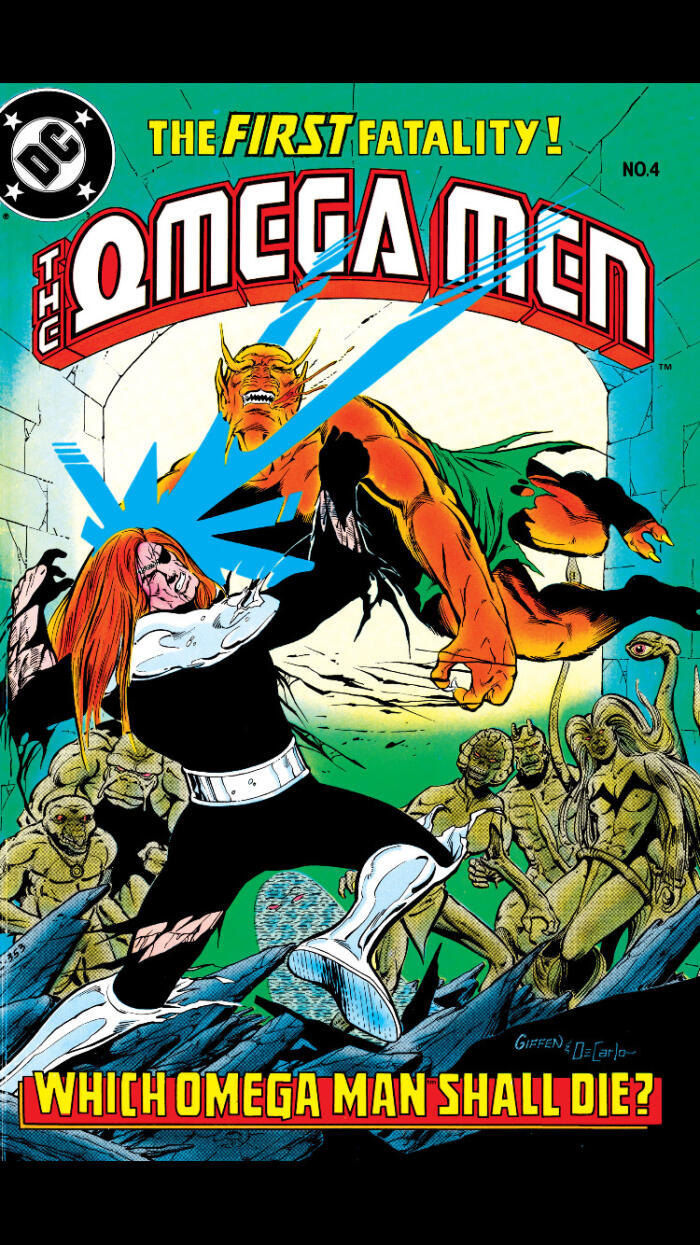 The Omega Men (1983-) #4