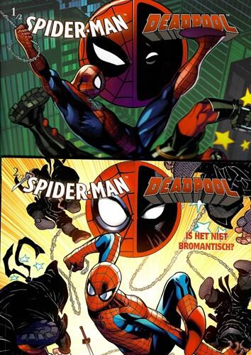 Spider-Man vs. Deadpool, Is het niet bromantisch? 1 & 2