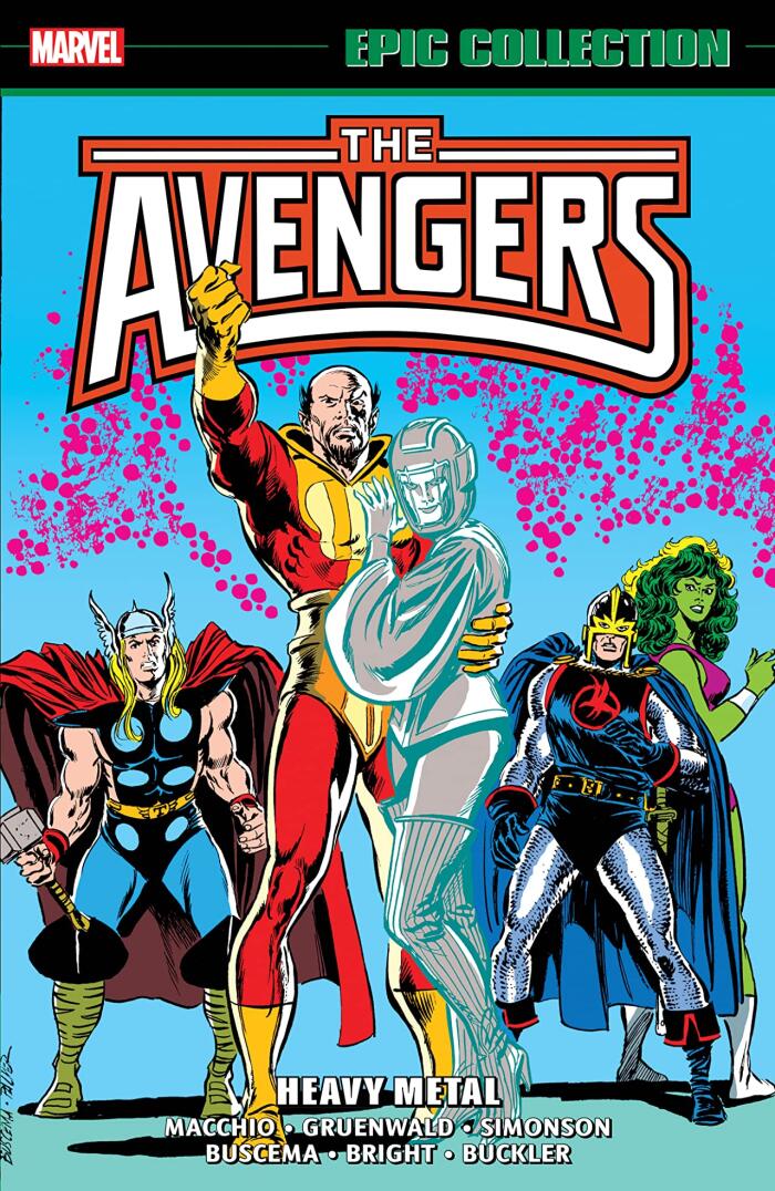 Avengers Epic Collection, Vol. 18: Heavy Metal