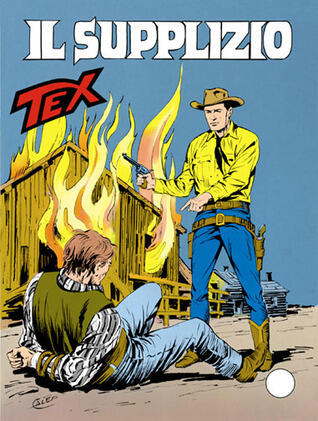Tex n. 386: Il supplizio