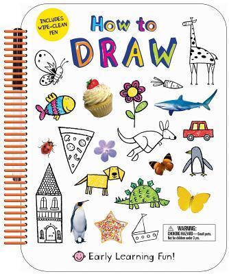 How to Draw - Extended Version: Includes Wipe-Clean Pen