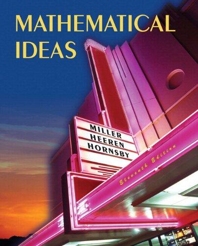Mathematical Ideas à la Carte Plus