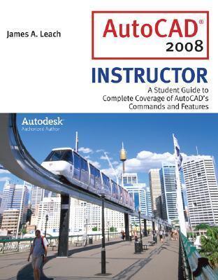 MP AutoCAD 2008 Instructor with AutoDesk 2008 Inventor DVD
