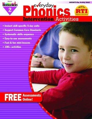 Newmark Learning Grade 2 Everyday Intervention Activities Aid for Phonics