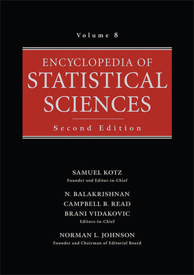 Encyclopedia of Statistical Sciences, Volume 8