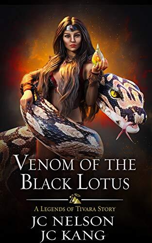 Venom of the Black Lotus: A Legends of Tivara Story