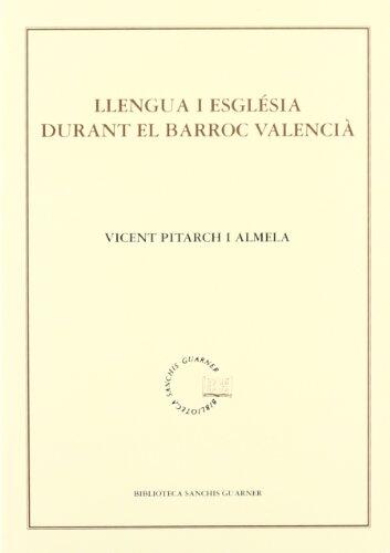 Llengua i església durant el barroc valencià